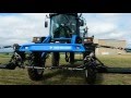 Самохідний обприскувач New Holland (NITRO) з системою Hawkeye від Raven