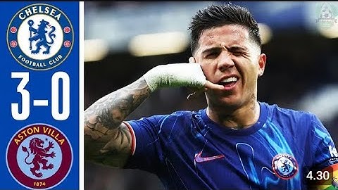 Chelsea 3-0 Aston villa | All goals & Highlight 2024