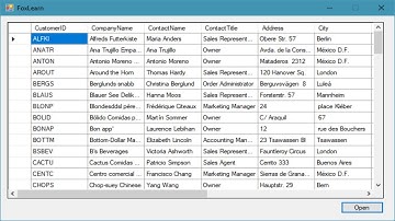 VB.NET Tutorial - Read CSV file in Visual Basic | FoxLearn