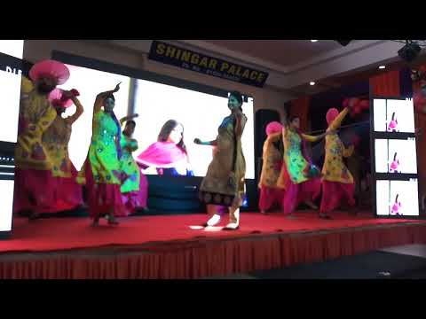 Babbu Bai Dholi Bhangra Gidha Group Live Show