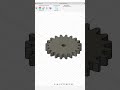 Fusion 360 trick koła zębate dla każdego #tutorial #3dprinting