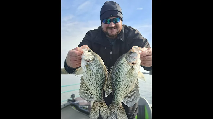 Early Fall Crappie Fishing on High Rock Lake