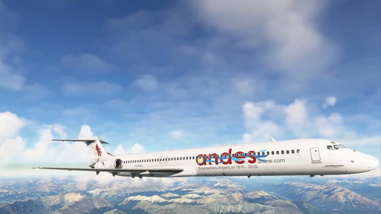 Andes Lineas Aereas Pack | MaddogX MD80 | MFS2020