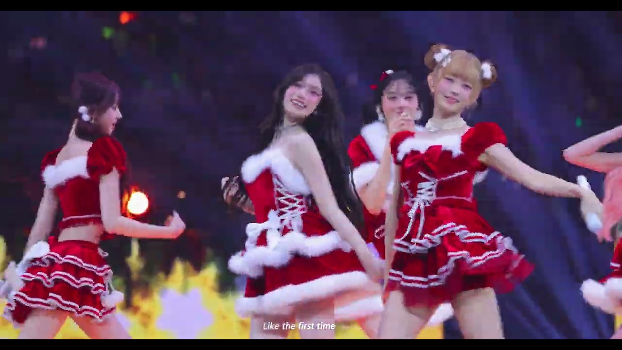 [4K] 251225 아이브 이서 (IVE LEESEO) - 'REBEL HEART(Christmas Ver.)' 직캠 (IVE LEESEO FOCUS Fancam)