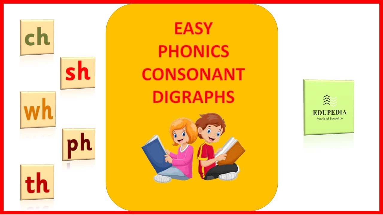 Phonics Consonant Digraphs Rules #shorts