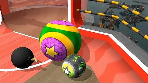 Going Balls Super SpeedRun Gameplay New Update Level 85-88