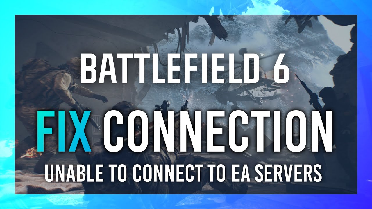 Fix Unable to Connect to EA Servers | Battlefield 6 Beta Guide thumbnail