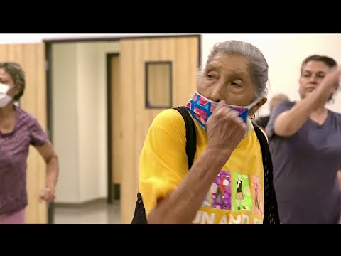 92-year-old IEHP Member, Maria, laces up her Skechers sneakers & walks to IEHP’s San Bernardino Community Resource Center for fitness and health classes, where she has found a sense of renewal and purpose —reminding us all of our own.