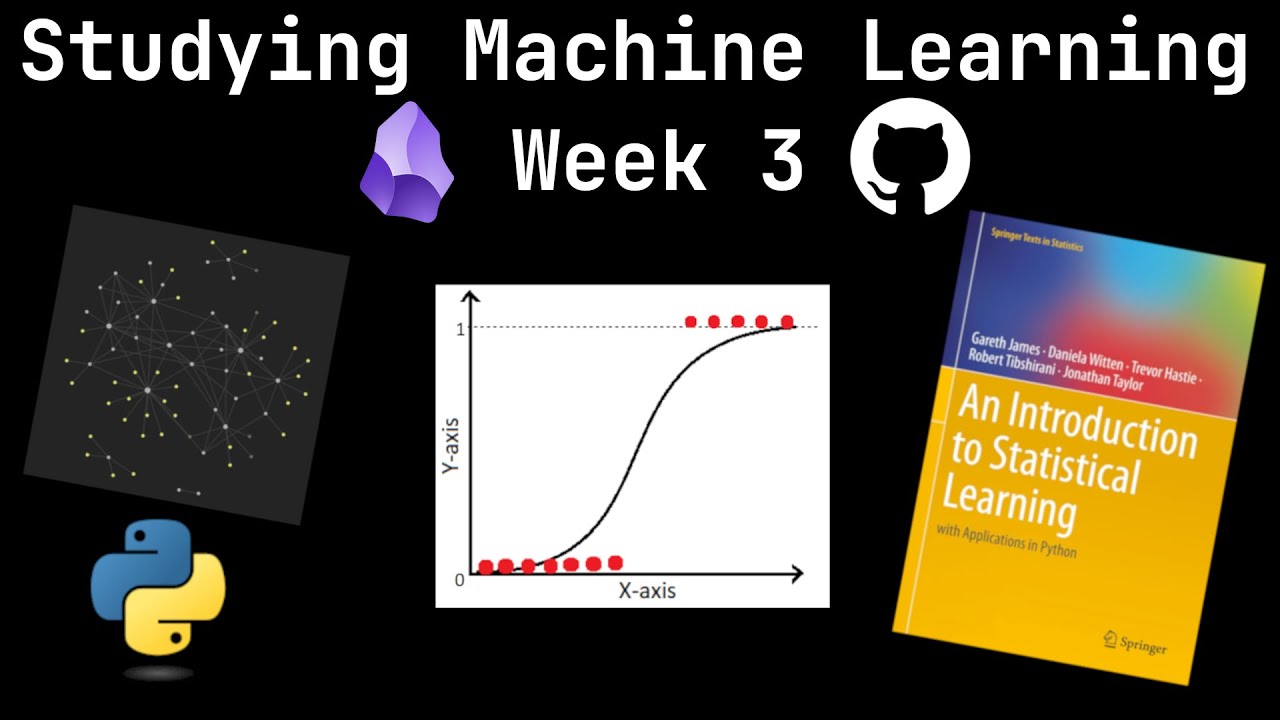 Week 3 of me Studying Machine Learning - YouTube