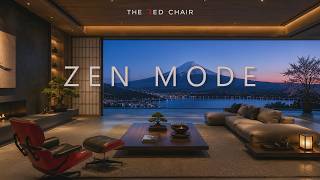 ZEN MODE | Japanese Deep Focus Ambience for Calm Productivity