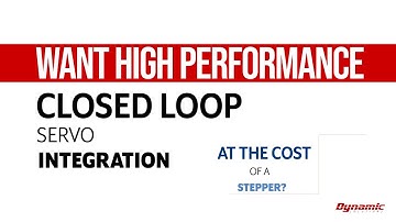 Nanotec Integrated Closed Loop Steppers