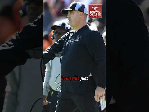 BLEAK: Things are bad right now for Boston College football, and it looks like it will get WORSE.