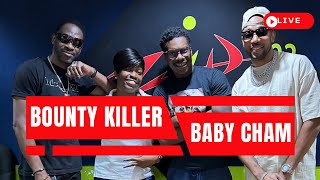 BOUNTY KILLER & BABY CHAM INTERVIEW | TIME BOMB EP | ZIP FM