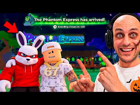 🎃עדכון האלווין ב־Steal an Egg! לוקיישן חדש! קווסט סודי, ביצים חדשות ורכבת!