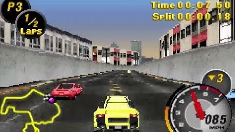 NFS Most Wanted GBA - Part 70 - Race #58 - West Village (Lap Knockout)