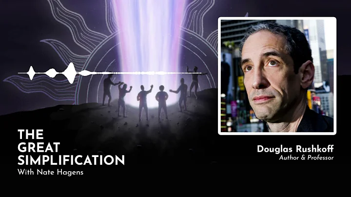 Douglas Rushkoff: "The Ultimate Exit Strategy" | T...