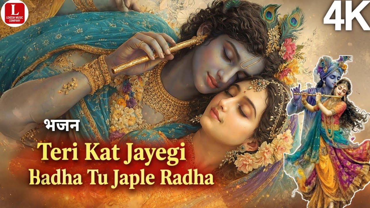 Teri Kat Jayegi Badha Tu Japle Radha Full Song Video | Radha Krishna Status Video | #radhakrishna 
