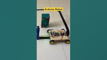Arduino Robot #shorts #shortfeed #hashincludeelectronics #arduino