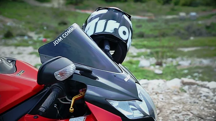 Suzuki GSXR Motorcycle cruise in Lebanon | LEBANES...