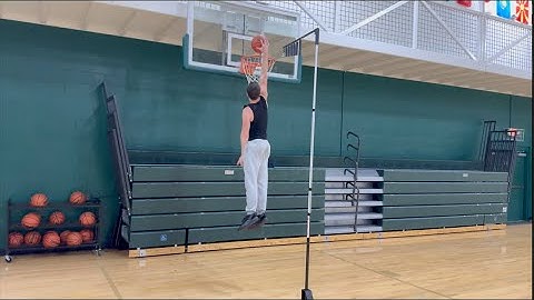 Video 5/10: Jump/Dunk (4-Year Hoop Dreams Self-Development System)