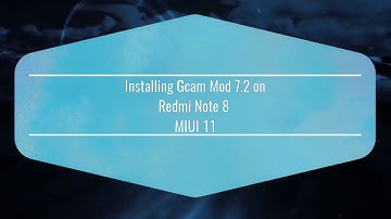 Redmi note 8 Google Camera Port || Comparison of Stock Cam vs Google Cam