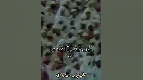 القارئ علي جابر