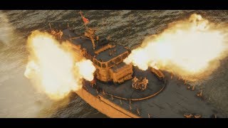 Fear in the air (Warthunder naval beta) Resimi