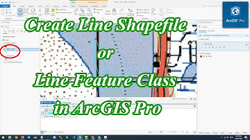 Create Line Shapefile or Line Feature Class in ArcGIS Pro