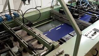 Flat file folder machine Widmann