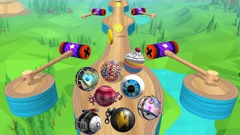 All New Balls Gameplay - GOING BALLS Android, iOS (Levels 506-515)