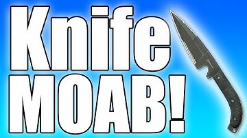 MW3 - Knife Only MOAB! (Modern Warfare 3 MOAB)