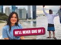 Varya Malina Shares A Video of Geoffrey Showing His Never Give Up Attitude