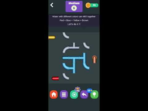 Pipe Puzzle - Line Connect Water Puzzle Game 9 Square