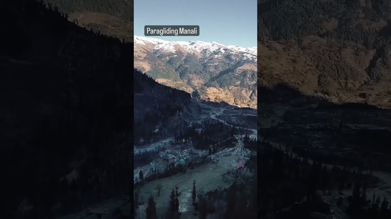 #explore #new #newreels #manali #paragliding #india #indian #photography #travel