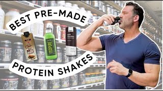 Premade Protein Shakes Review