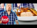 Guy Fieri Can't Handle This Delicious Jamaican Food! | Diners, Drive-Ins & Dives