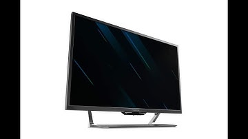 LAUNCHED : ACER PREDATOR 43" CG437KP 4K 144Hz MONITORS | FEATURES | SPEC | PRICE FROM €1,499