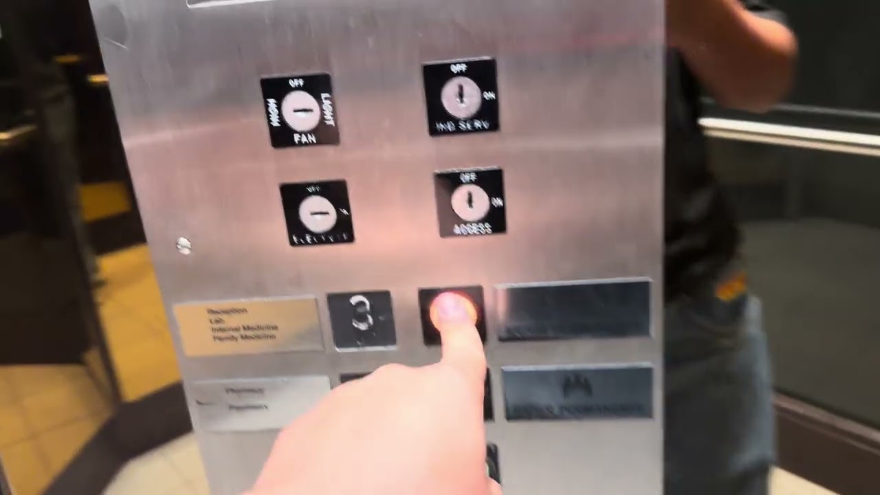 Otis GAL Hydraulic Elevator at Kaiser Medical Building, Aliso Viejo CA