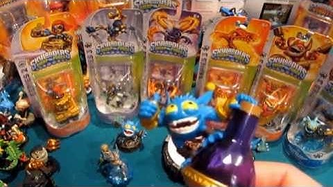 Skylanders SWAP Force Unboxing Series 2 Super Gulp Pop Fizz