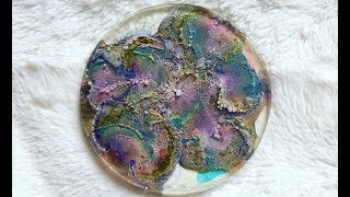 Gorgeous Petri Dish 4 Inch Resin Rounds