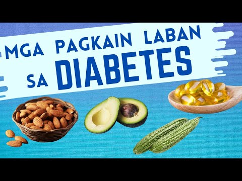 Video: Ano ang hindi makakain sa diabetes