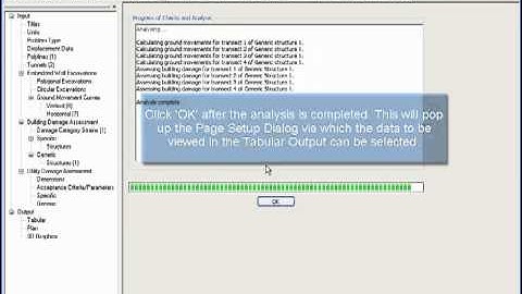 Oasys Xdisp - Generic Building Damage Assessment