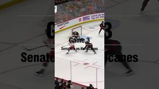 Game 3: Senators vs Hurricanes Game Review #Sens #GoSensGo #Senators #Canes #RaiseUp #Hurricanes