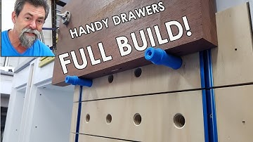 Festool style MFT drawers! Dave Stanton easy woodworking. vix