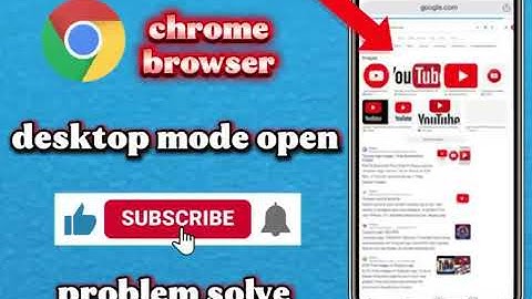chrome browser desktop mode not open problam solve |mobile sai desktop side