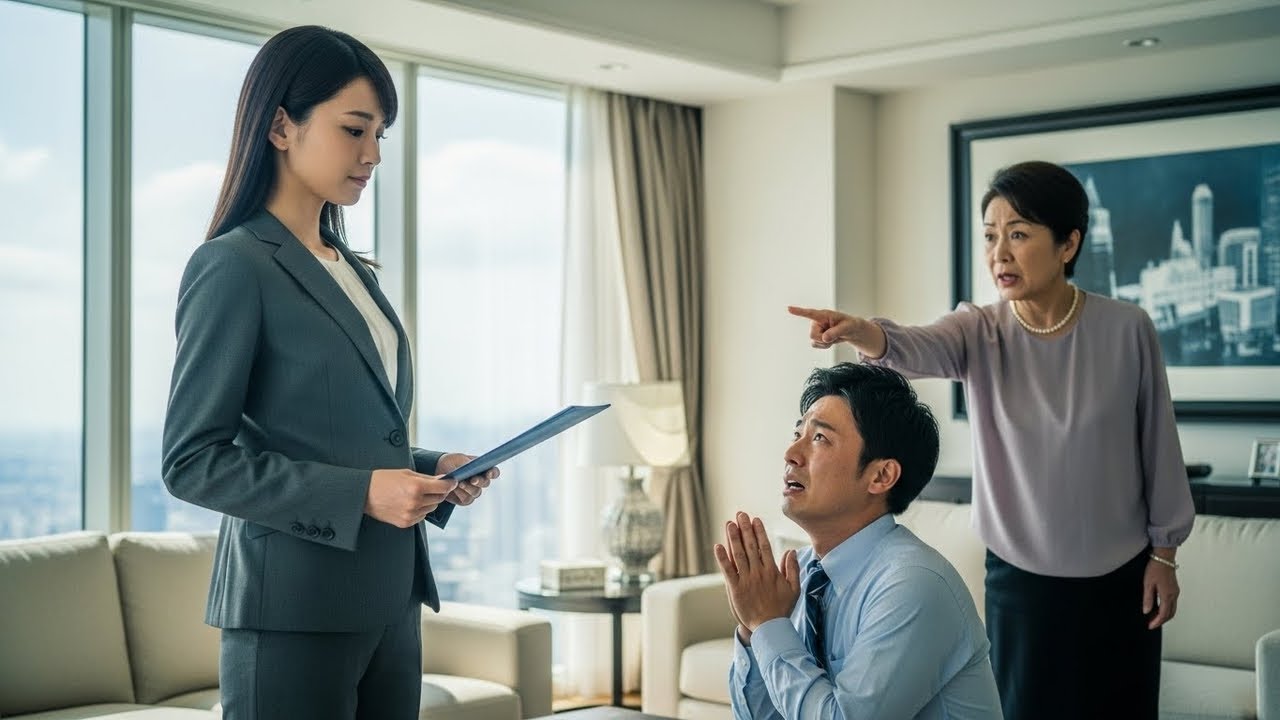 良妻の私を追い出した姑。「日当たりの良い部屋は私のもの」→夫の秘密を暴露し捨てた結果