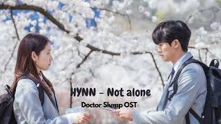 HYNN - Not alone | Doctor Slump OST (Korean + Indonesia Lyrics)