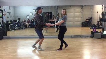 Beginner Swing Dance Class | Hammerlock & Dip