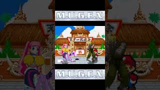 Mugen Nightmare Sparkle & Akai Maho Vs. Rare Akuma & Super Better Mario Intro