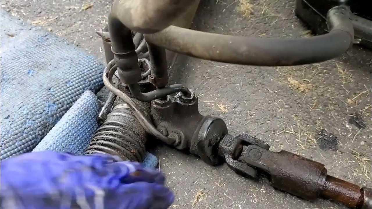 *MY EXPERIENCE* 1988 Dodge Dakota Rack & Pinion What could go wrong